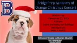 BPA of Orange Christmas Concert 2022-2023